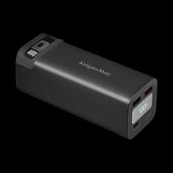 PowerBank Kruger&Matz 20000 mAh Li-ion 100W z funkcją QC oraz PD