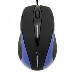 ESPERANZA MYSZ PRZEWOD. 3D OPT. USB SIRIUS NIEBIESKA
