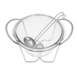 Podgrzewacz do potraw, szkło - stal 4l Kinghof KH-1413