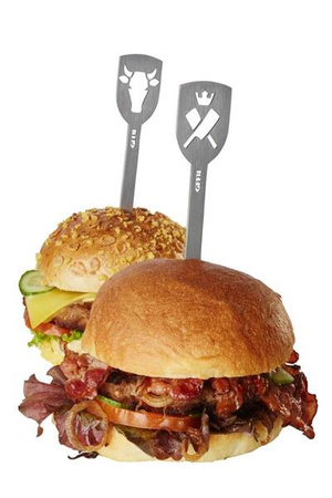 2 szpikulce do burgerów byk/topór GEFU TORRO G-15435