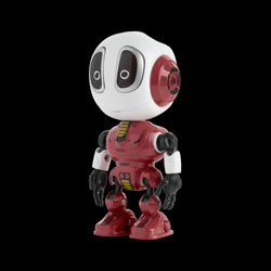 Robot REBEL VOICE RED