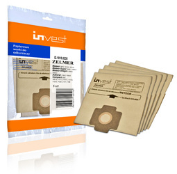 Worki do odkurzacza Zelmer 1010.0235 org.Dab B/F