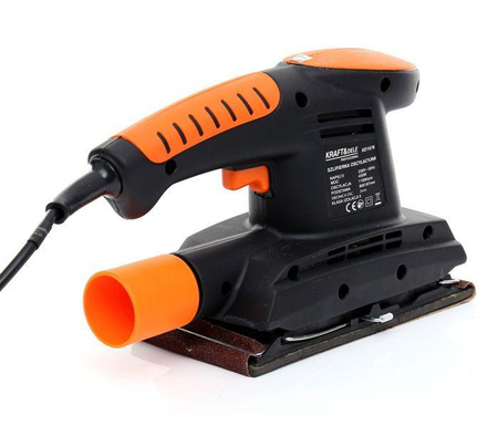 Szlifierka oscylacyjna 450W KD1676 - KRAFT&DELE