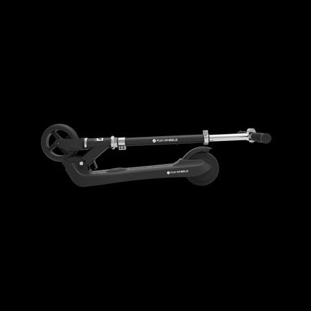 Hulajnoga elektryczna dla dzieci FUN WHEELS BLACK