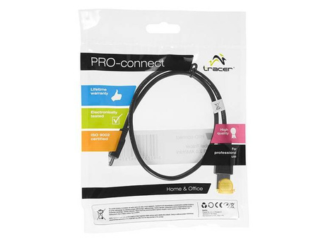 Kabel TRACER USB 2.0 AM/mini 0,5m