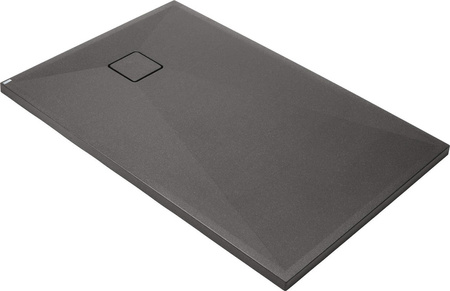 Brodzik granitowy prostokątny 140x90 cm (KQR T47B) - Deante