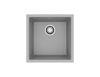 OMNI 20 G81 beton (45x45) 1 kom. z syfonem sat. + ściereczka ALVEUS