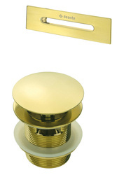 Zestaw akcesoriów do wanny - korek i przelew (KYY R10B) - Deante