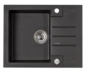 ALVEUS ROCK 30 zlewozmywak granitowy czarny (1213091)