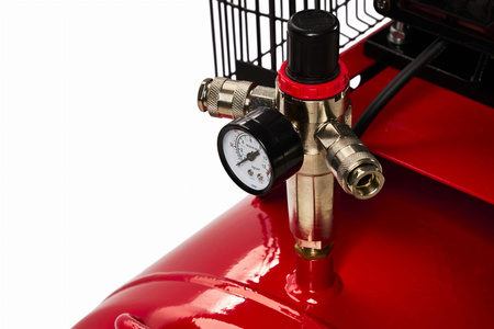 Kompresor olejowy 200L 3 Tłoki KD1474 + Seperator - KRAFT&DELE