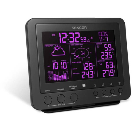 Stacja meteorologiczna SWS 9700 Stacje pogodowe PRO SENCOR