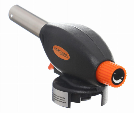 Palnik gazowy do lutowania PIEZO KD10381 - KRAFT&DELE