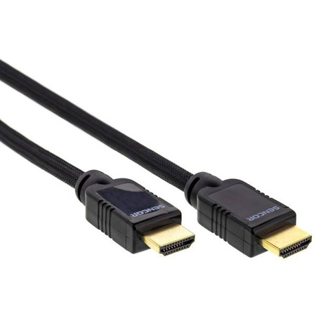 HDMI KABEL SAV 165-025 HDMI M-M 2,5M v1.4 SENCOR