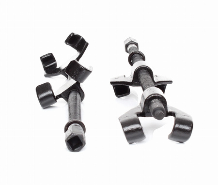 Ściągacz do sprężyn 2 SZT 370mm KD1111 - KRAFT&DELE
