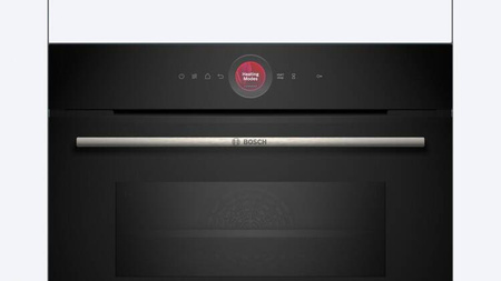 Piekarnik kompaktowy z funkcją mikrofali BOSCH CMG7241B1 czarny
