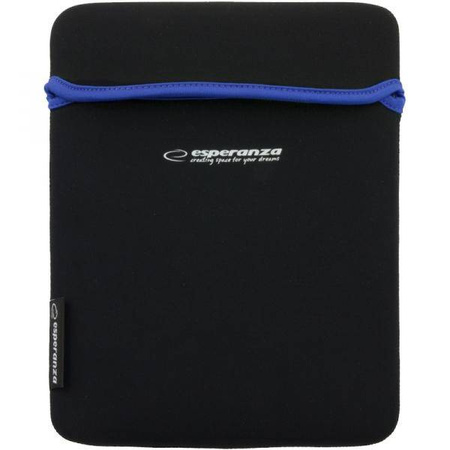 ESPERANZA ETUI NEOPREN NA TABLET 9,7" CZAR./NIEB.