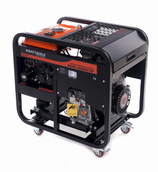 Agregat prądotwórczy 9kW 230V KD169 - KRAFT&DELE