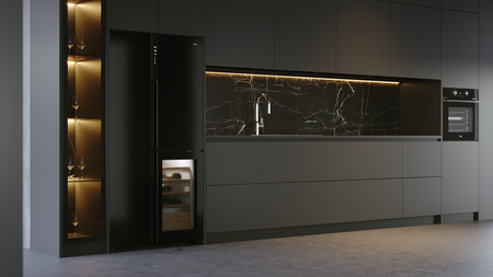 Lodówka Side by Side z winiarką RLF 85950 GBK TEKA