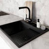 ZLEWOZMYWAK GLOBALO SILVANO 60.1 BLACK/BL MAT GLOBALO