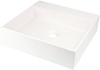 Umywalka granitowa stawiana na blat - 400x400 mm (CQR AU4S) - Deante