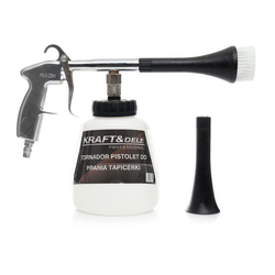 Pistolet do prania tapicerki pneumatyczny TORNADOR KD10379 - KRAFT&DELE