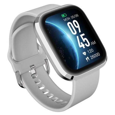 Smartwatch Garett GRC STYLE Silver (5904238484876) - Garett