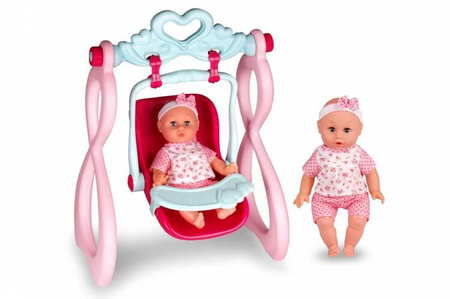 Lalka z nosidełkiem Edu&Fun