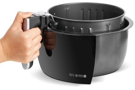 Frytkownica beztłuszczowa TEESA DIGITAL AIR FRYER 3,2L WHITE