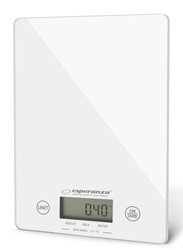 Waga kuchenna Lemon EKS002W Esperanza biała