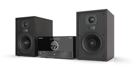 Wieża STEREO AIWA MSBTU-600 2x50W czarna (8435256811230) - AIWA