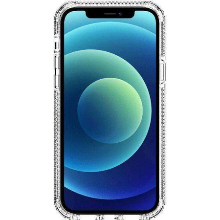 ITSKINS Etui Supreme Clear iPhone 12 mini transparentne (GSETITS00077N0) - ITSKINS
