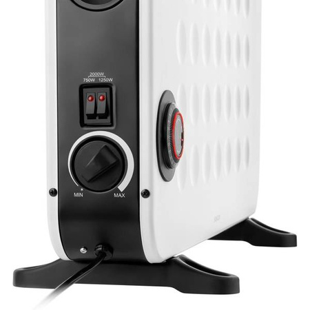 Konwektor na ciepłe powietrze SCF 2100WH Konwektor SENCOR