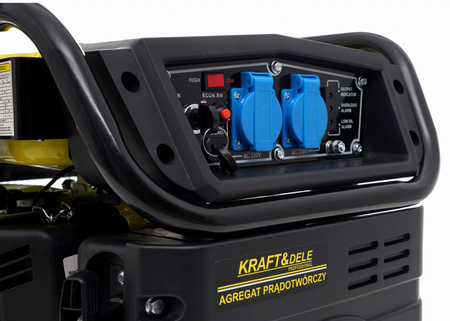 Agregat prądotwórczy inwertorowy 4,8kW KD194 - KRAFT&DELE