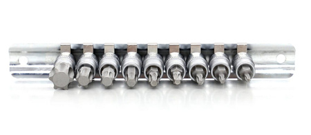 Zestaw Nasadek 1/4" 9el. KD10241 - KRAFT&DELE