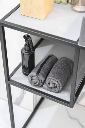 Półka kamienna do konsoli lub słupka - system modułowy (CBL S30B) - Deante