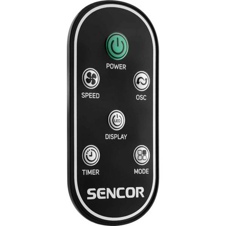 WENTYLATOR  SFT 4207BK Tower Fan SENCOR