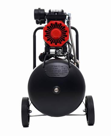 KOMPRESOR BEZOLEJOWY 50L KD1386 - KRAFT&DELE
