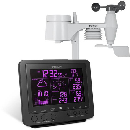 Stacja meteorologiczna SWS 9700 Stacje pogodowe PRO SENCOR