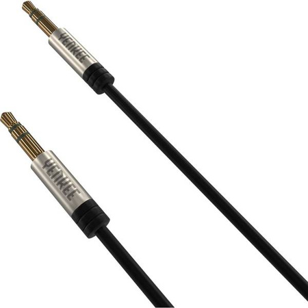Kabel av YCA 201 BSR Kabel AUX M/M 1m met. YENKEE