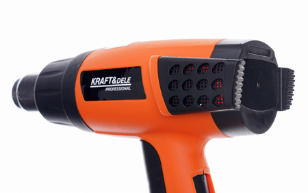 Opalarka Elektryczna 2000W KD3027 - KRAFT&DELE
