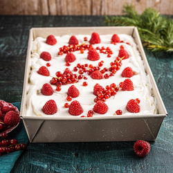 Forma, blacha do pieczenia , forma 36x24 cm KH-1975