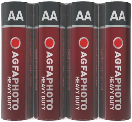 Bateria AgfaPhoto Zinc R06 shrink/4szt