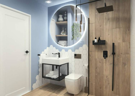 Szczotka WC wolnostojąca (ADM N712) - Deante