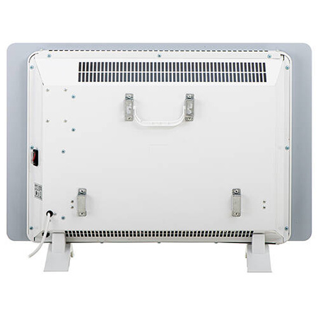 CR 7721 Grzejnik konwektorowy szklany LCD z pilotem