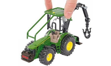 John Deere Traktor Leśny
