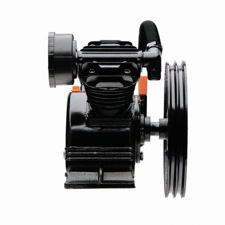 Kompresor sprężarka 4KW 2tłoki KD1404 - KRAFT&DELE
