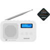 DIGITALNI RADIO SRD 7200 W DAB+/FM SENCOR