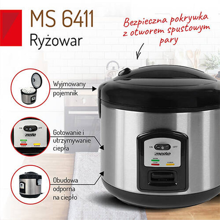MS 6411 Ryżowar Garnek do ryżu