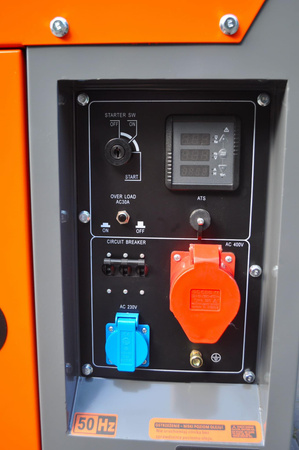 Agregat prądotwórczy DIESEL 14/15,5kW KD153 - KRAFT&DELE