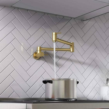 Imax - mosiądz antyczny Blue Water